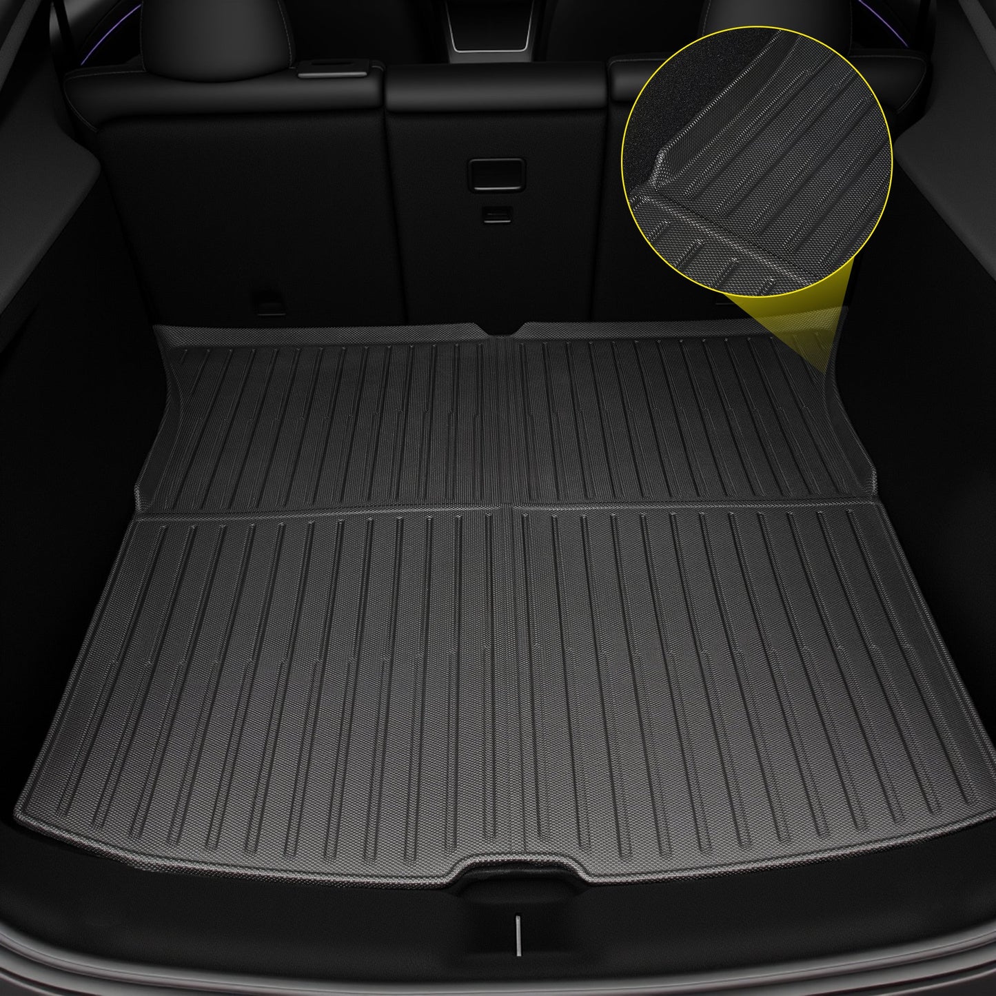 All Weather 3D TPE Floor Mats for Tesla New Model Y