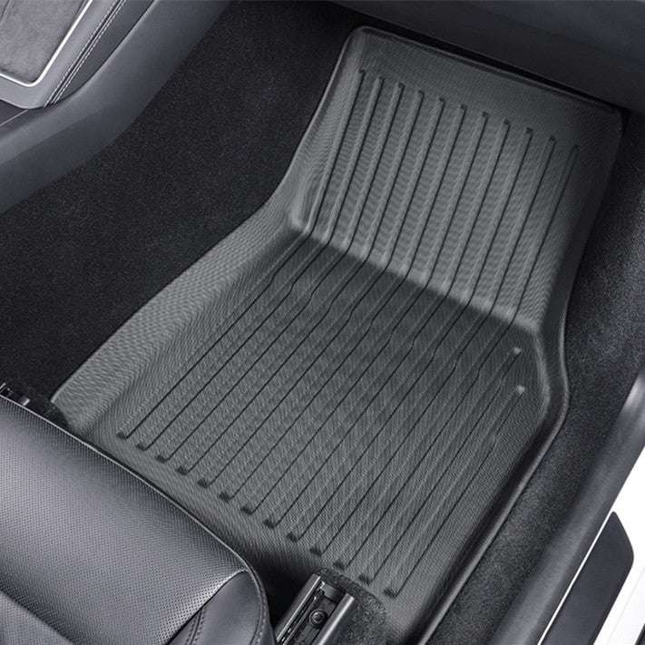 All Weather TPE Floor Mats for New Model Y