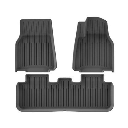 All Weather TPE Floor Mats for New Model Y