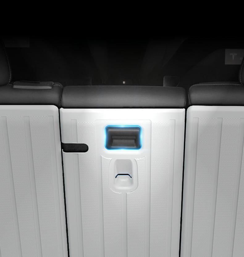 All Weather TPE Front Rear Trunk Mat for Tesla Model 3/Y