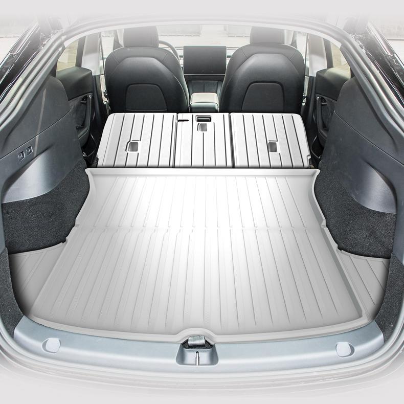 All Weather TPE Front Rear Trunk Mat for Tesla Model 3/Y