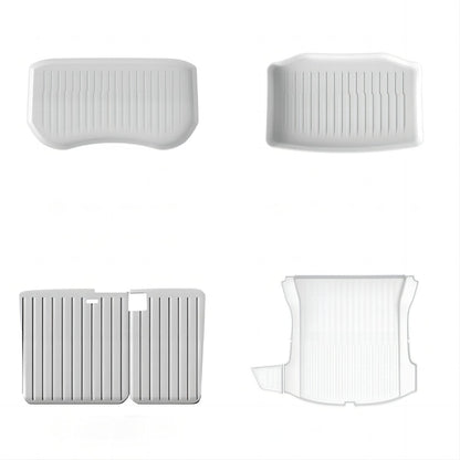 All Weather TPE Front Rear Trunk Mat for Tesla Model 3/Y