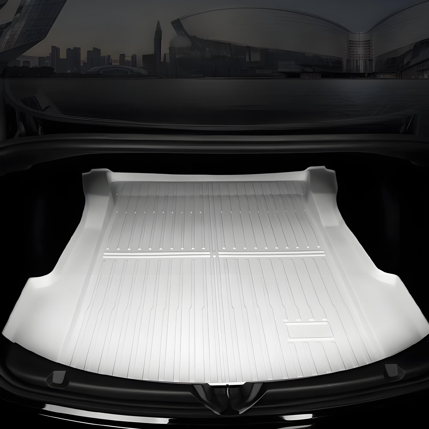 All Weather TPE Front Rear Trunk Mat for Tesla Model 3/Y