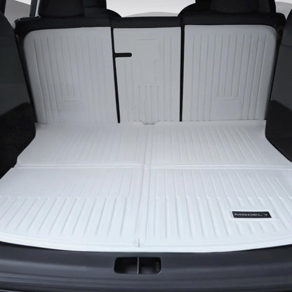 All Weather TPE Front Rear Trunk Mat for Tesla Model 3/Y