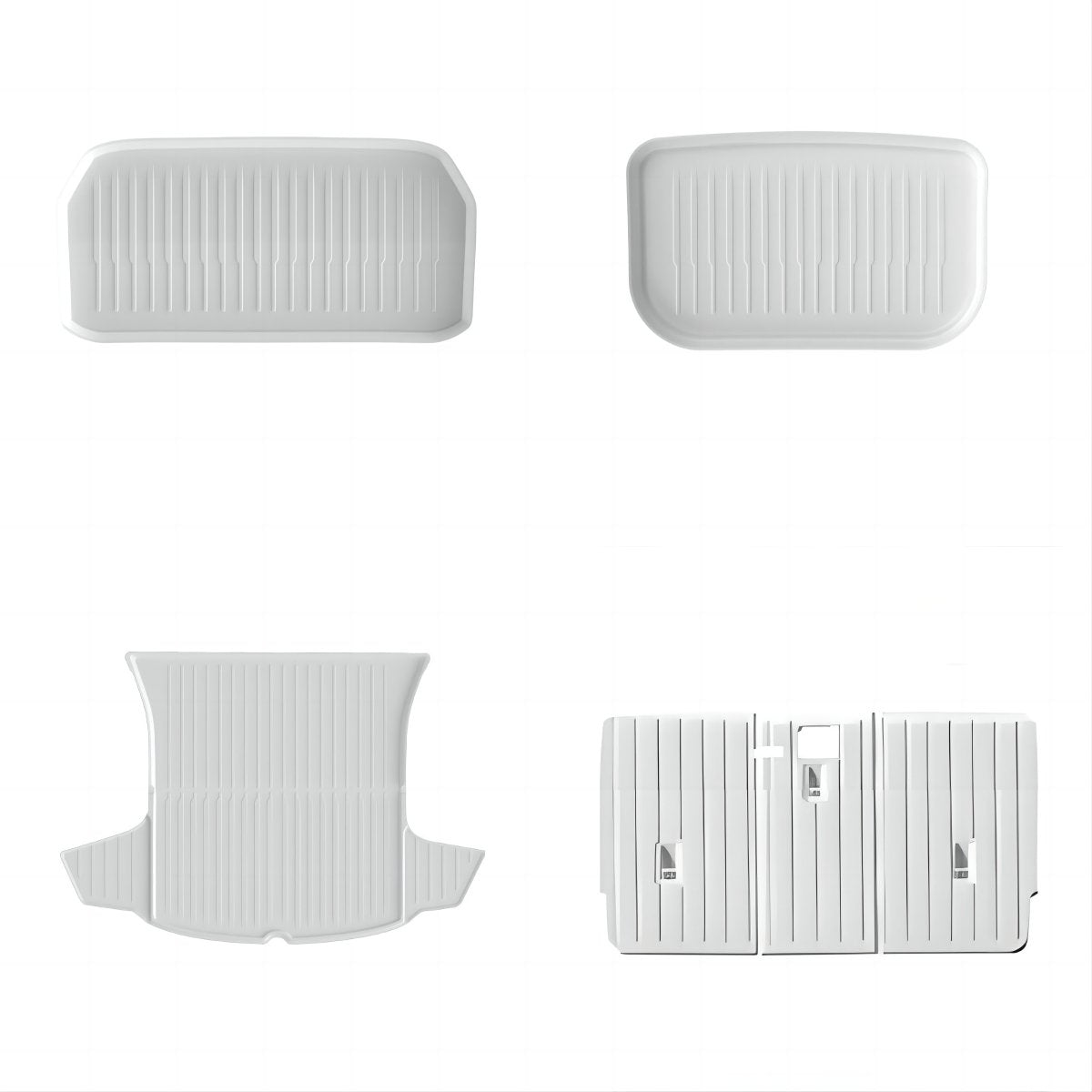 All Weather TPE Front Rear Trunk Mat for Tesla Model 3/Y