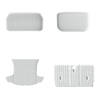 All Weather TPE Front Rear Trunk Mat for Tesla Model 3/Y