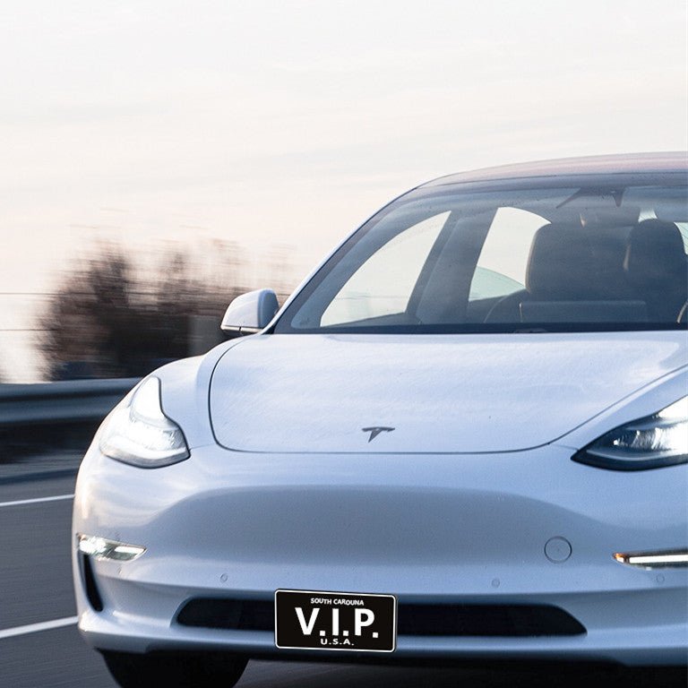 U.S. Standard Front License Plate Frame for Tesla Model 3/Y