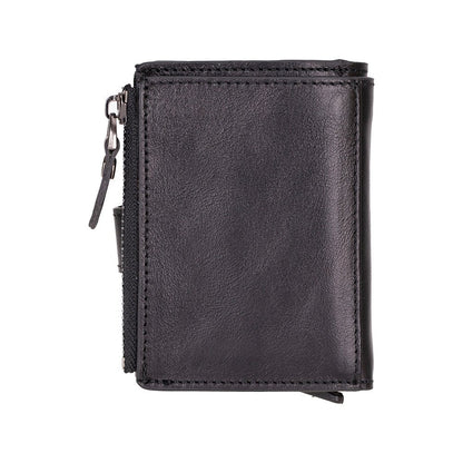 Andalusia Genuine Leather Pop-Up Cardholder with RFID Protection