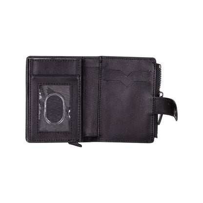 Andalusia Genuine Leather Pop-Up Cardholder with RFID Protection