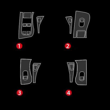 Anti-Bubble Clear TPU Film For Tesla Model 3/Y