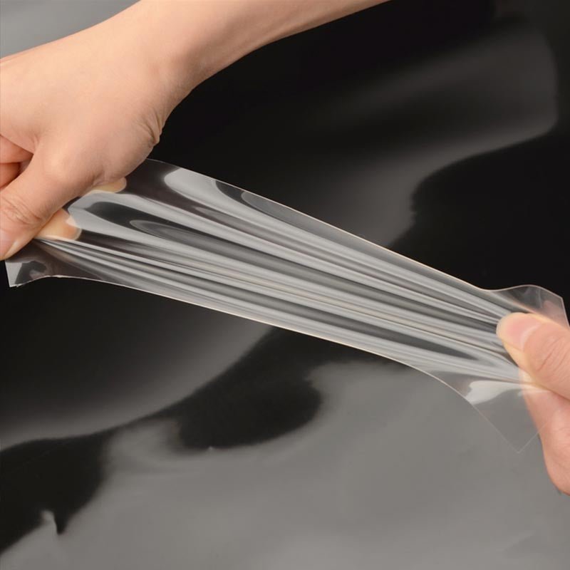 Anti-Bubble Clear TPU Film For Tesla Model 3/Y