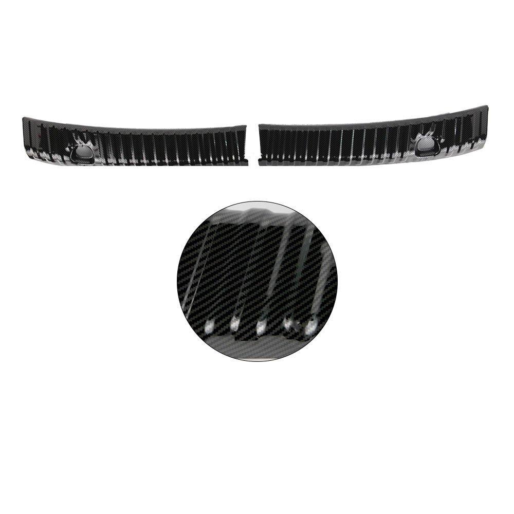 Anti-scratch Rear Bumper Protector for Tesla Model Y 2020-2024