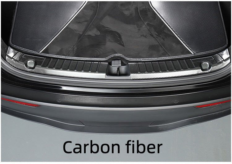 Anti-scratch Rear Bumper Protector for Tesla Model Y 2020-2024