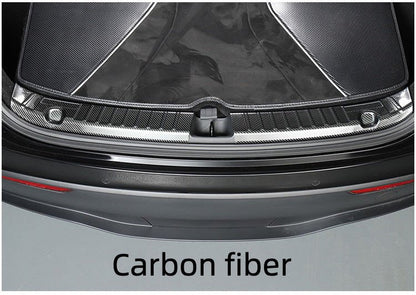 Anti-scratch Rear Bumper Protector for Tesla Model Y 2020-2024