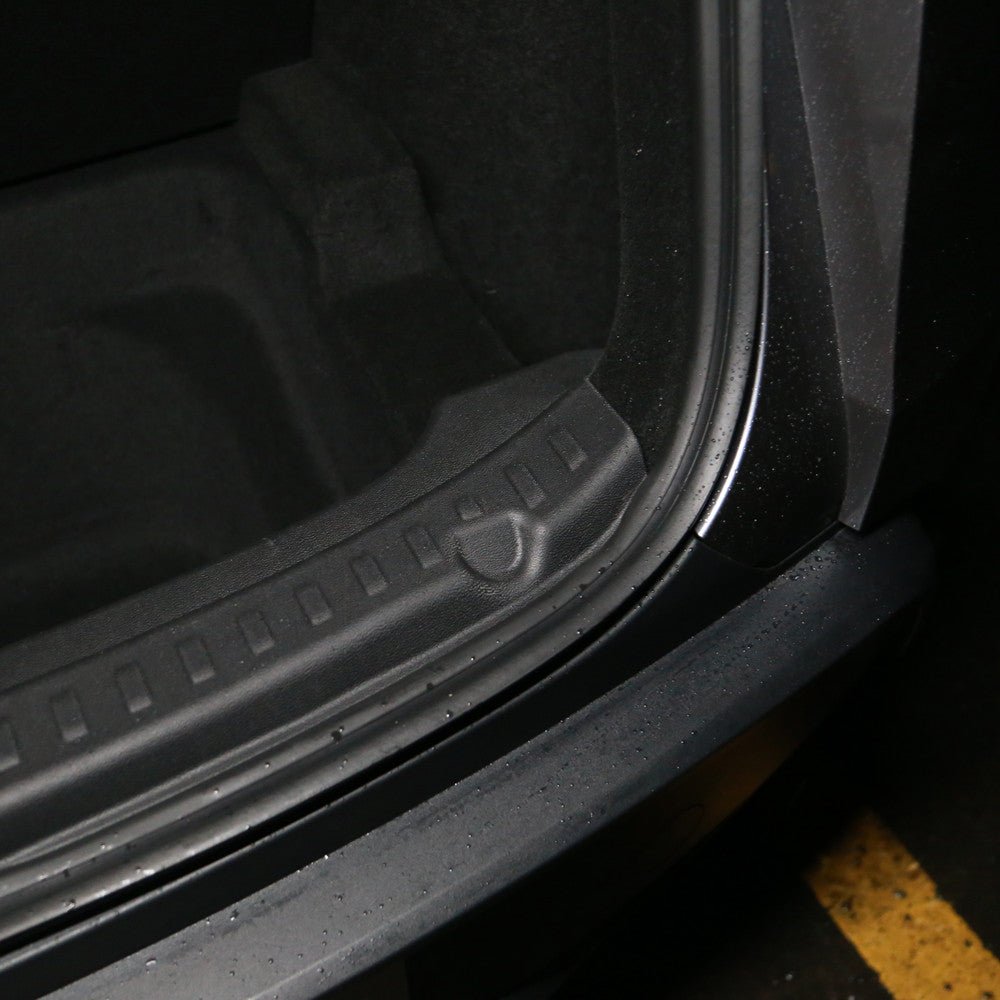 Anti-Scratch Rear Bumper Protector for Tesla New Model Y