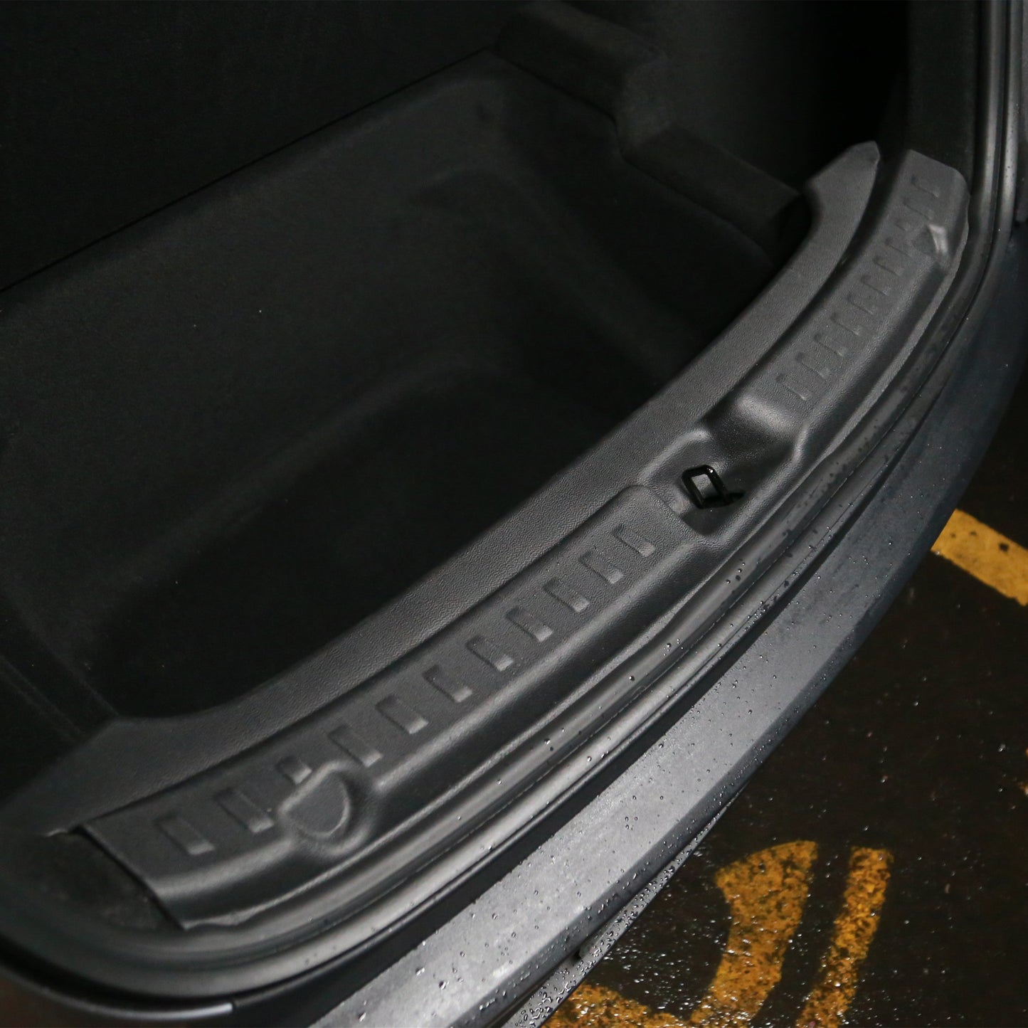 Anti-Scratch Rear Bumper Protector for Tesla New Model Y