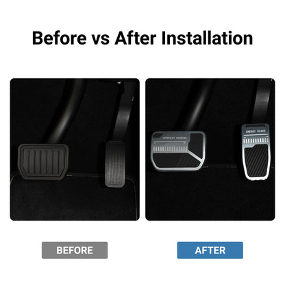 Anti-Slip Accelerator Brake Pedal Cover for Model 3 / Model Y