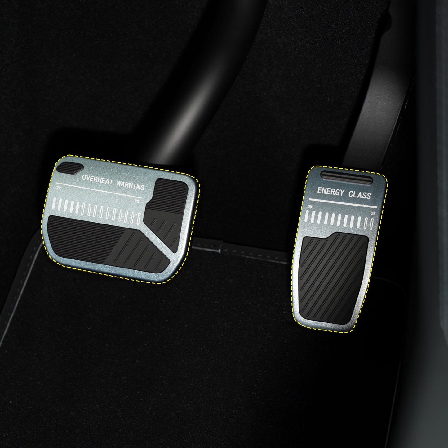 Anti-Slip Accelerator Brake Pedal Cover for Model 3 / Model Y