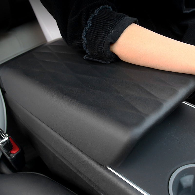 Armrest Cover for Tesla Model 3/ Y(TPE）