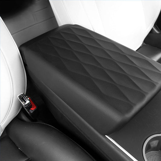 Armrest Cover for Tesla Model 3/ Y(TPE）