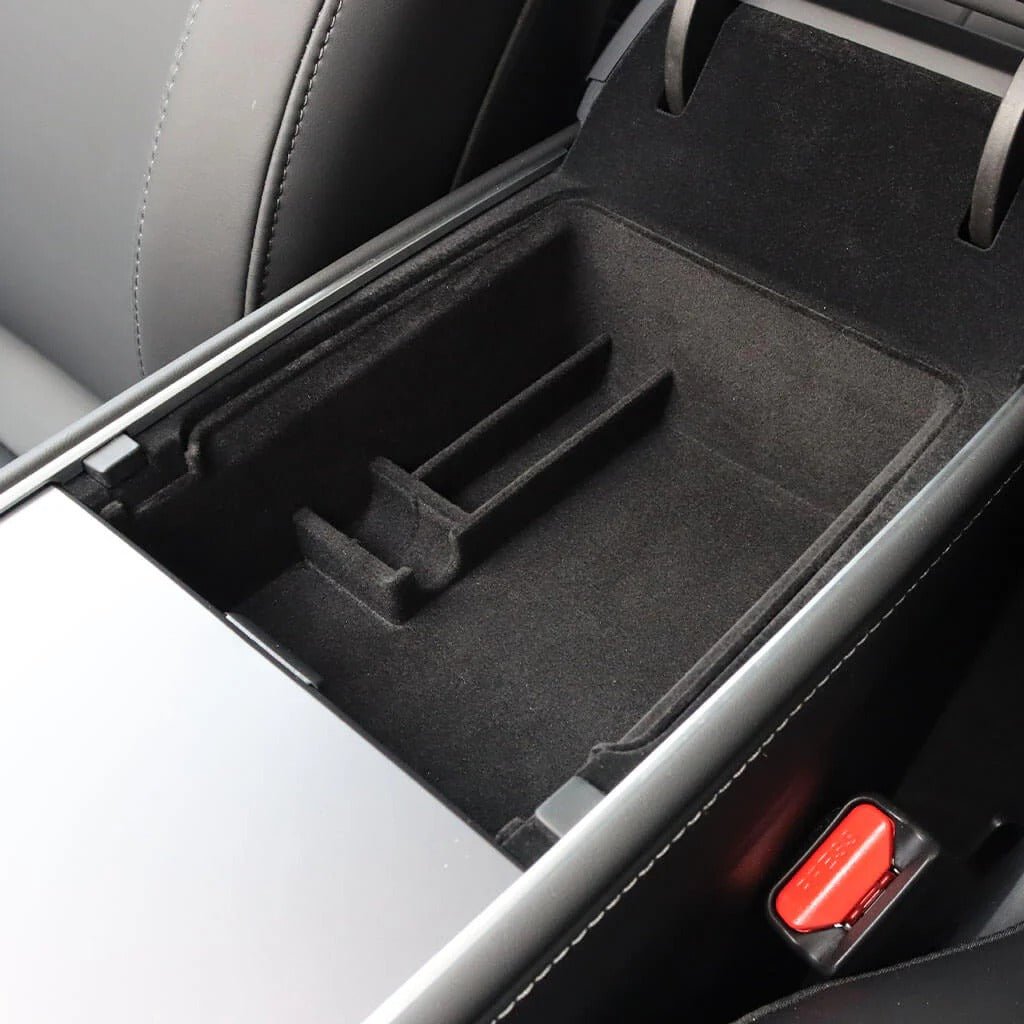 Armrest Organizer Console Tray for Tesla Model 3 / Model Y