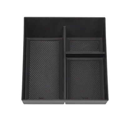 Armrest Storage Box Upper and Lower for Cybertruck