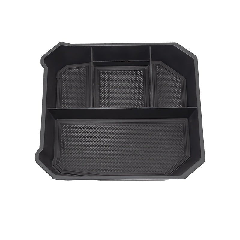 Armrest Storage Box Upper and Lower for Cybertruck