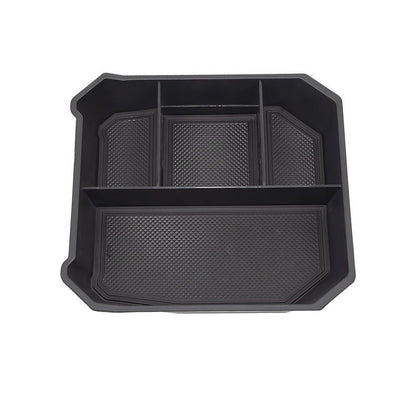 Armrest Storage Box Upper and Lower for Cybertruck