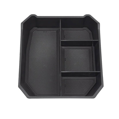 Armrest Storage Box Upper and Lower for Cybertruck