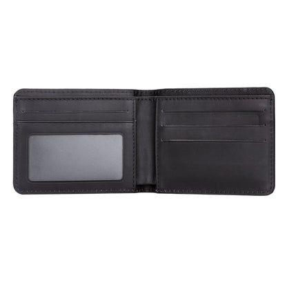Arvada Handmade Bifold Leather Men Wallet