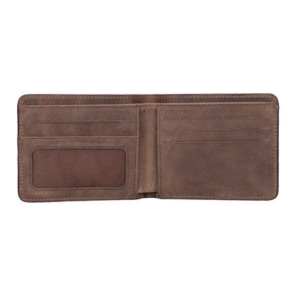 Arvada Handmade Bifold Leather Men Wallet