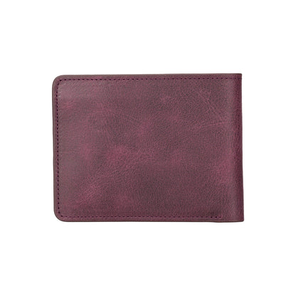 Arvada Handmade Bifold Leather Men Wallet