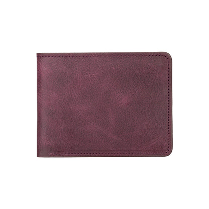 Arvada Handmade Bifold Leather Men Wallet