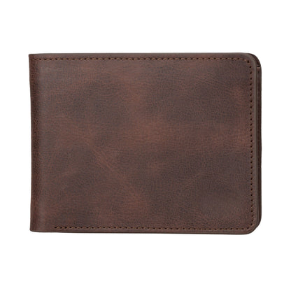 Arvada Handmade Bifold Leather Men Wallet