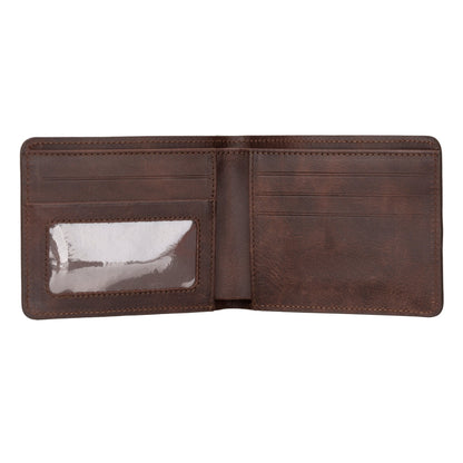 Arvada Handmade Bifold Leather Men Wallet