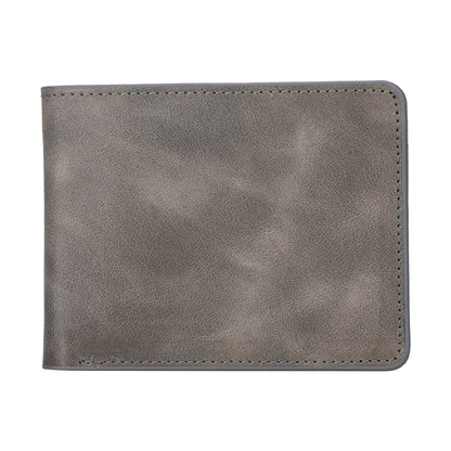 Arvada Handmade Bifold Leather Men Wallet