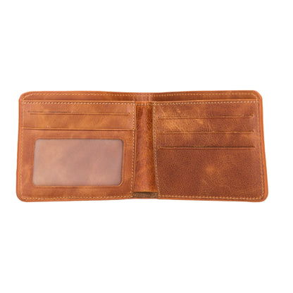 Arvada Handmade Bifold Leather Men Wallet