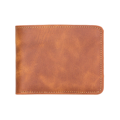 Arvada Handmade Bifold Leather Men Wallet