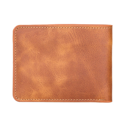 Arvada Handmade Bifold Leather Men Wallet