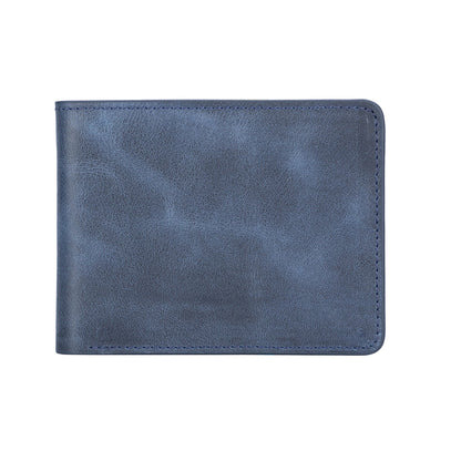 Arvada Handmade Bifold Leather Men Wallet