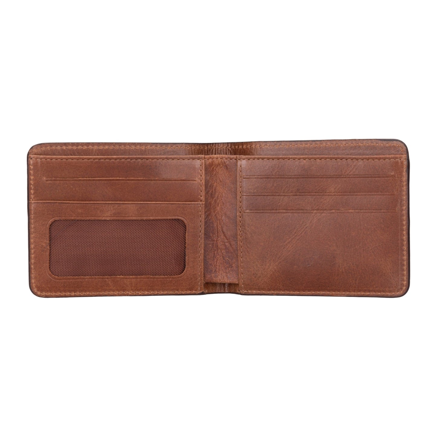 Arvada Handmade Bifold Leather Men Wallet