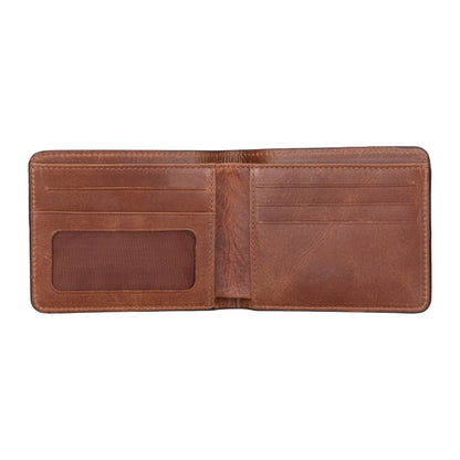 Arvada Handmade Bifold Leather Men Wallet