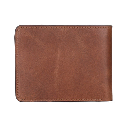 Arvada Handmade Bifold Leather Men Wallet