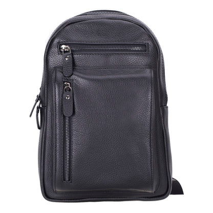 Athens Unisex Leather Cross Bag