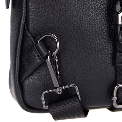 Athens Unisex Leather Cross Bag