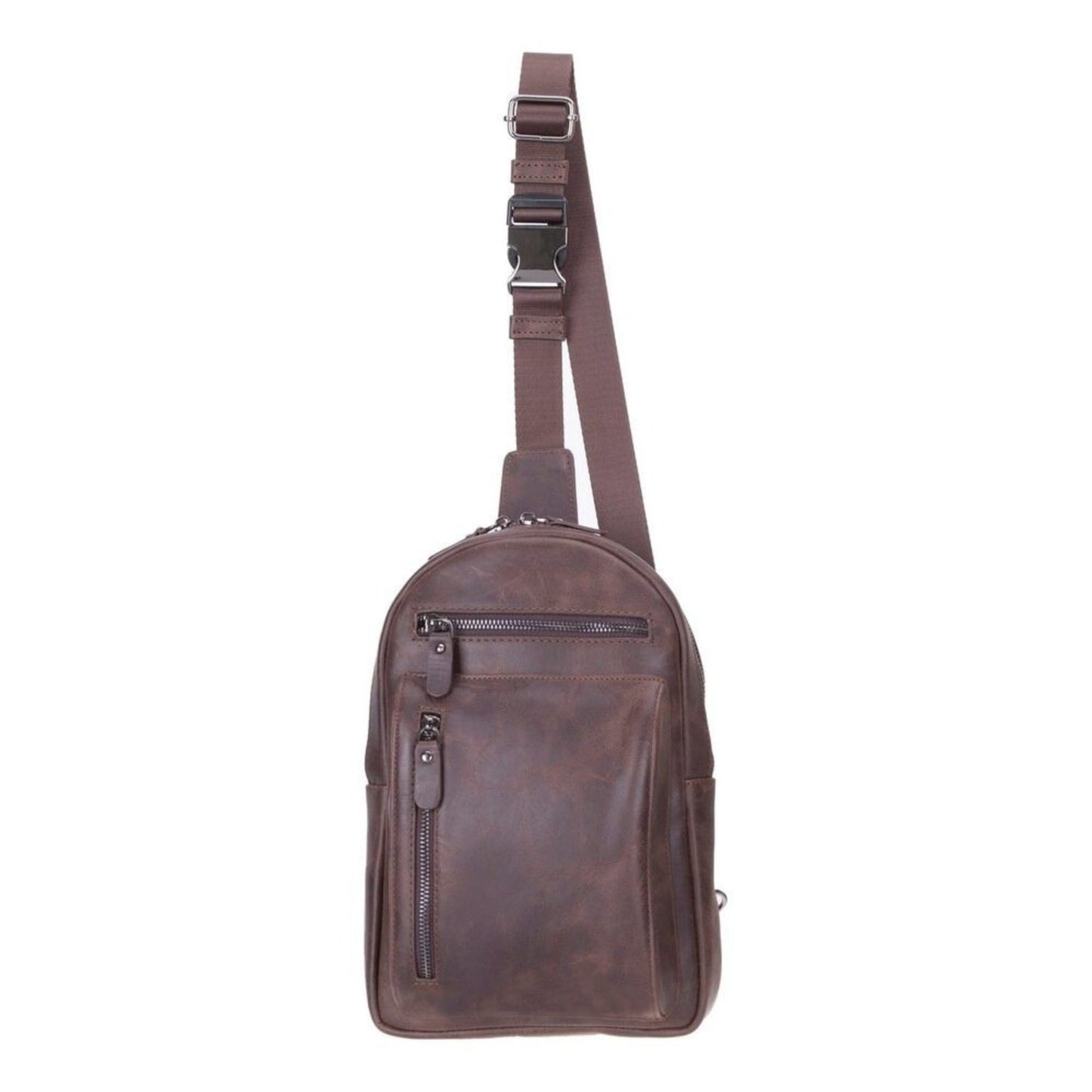 Athens Unisex Leather Cross Bag