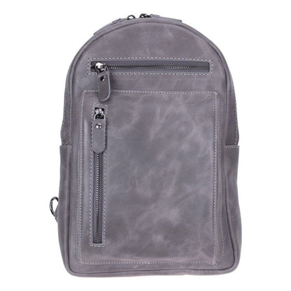 Athens Unisex Leather Cross Bag