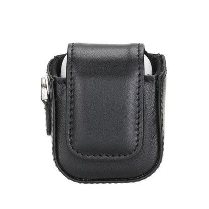 Aurora Luxury Leather AirPods Case with Attached Wrist Strap