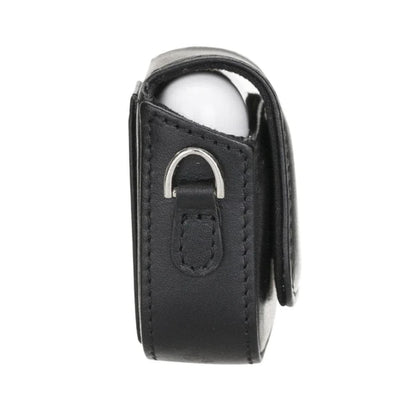 Aurora Luxury Leather AirPods Case with Attached Wrist Strap