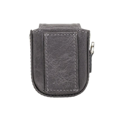 Aurora Luxury Leather AirPods Case with Attached Wrist Strap